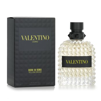 Valentino Uomo Born In Roma Yellow Dream Eau De Toilette Spray 100ml/3.4oz