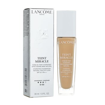 Teint Miracle Hydrating Foundation Natural Healthy Look SPF 25  30ml/1oz