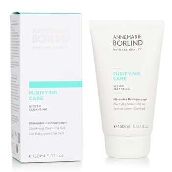 Purifying Care System Cleansing Clarifying Cleansing Gel - For Oily or Acne-Prone Skin  150ml/5.07oz