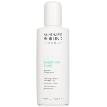Annemarie Borlind Čisticí adstringentní tonikum Purifying Care System – pro mastnou nebo aknózní pleť 150ml/5.07oz