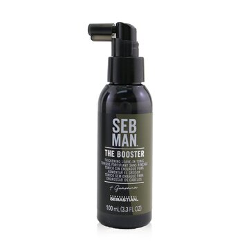 Seb Man The Booster (Thickening Leave-In Tonic)  100ml/3.3oz