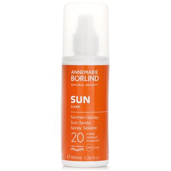 Annemarie Borlind Sun Care Sun Spray SPF 20 100ml/3.38oz