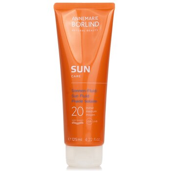 Annemarie Borlind Sun Care Sun Fluid SPF 20 125ml/4.22oz