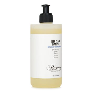 Deep Clean Shampoo (Hair & Scalp / Purifying Formula)  473ml/16oz