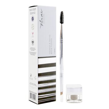 Nourish & Define Brow Pomade (With Dual Ended Brush)  4g/0.14oz
