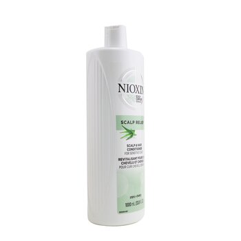 Scalp Relief Acondicionador de Cuero Cabelludo & Cabello (Para Cuero Cabelludo Sensible)  1000ml/33.8oz