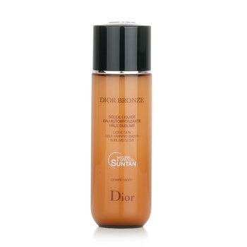 Dior Bronze Liquid Sun Self-Tanning Water Sublime Glow For Body  100ml/3.4oz