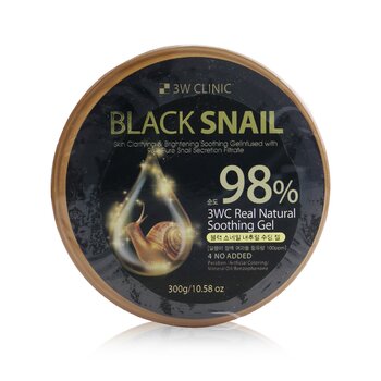 98% Black Snail Gel Calmante Natural 300g/10.58oz