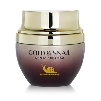 Gold & Snail Intensive Care Cream (Whitening/ Anti-Wrinkle) 55g/1.94oz