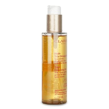Total Cleansing Oil with Alpine Golden Gentian & Lemon Balm Extracts (All Waterproof Make-up)  150ml/5oz