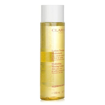 Hydrating Toning Lotion with Aloe Vera & Saffron Flower Extracts - Normal to Dry Skin  200ml/6.7oz