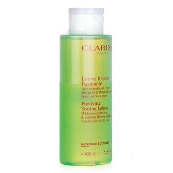 Loción Tonificante Purificante con Extractos de Reina de los Prados & Flor de Azafrán - Piel Mixta a Grasa  400ml/13.5oz