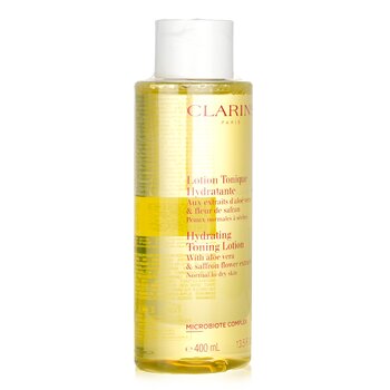 Hydrating Toning Lotion with Aloe Vera & Saffron Flower Extracts - Normal to Dry Skin  400ml/13.5oz