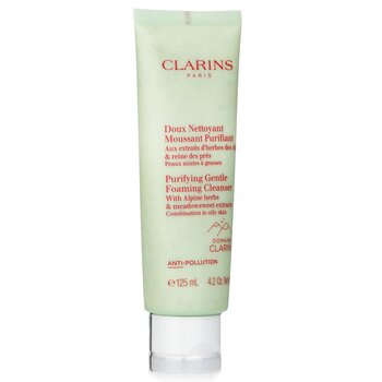 Purifying Gentle Foaming Cleanser with Alpine Herbs & Meadowsweet Extracts - Combination to Oily Skin  125ml/4.2oz