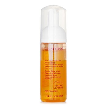 Gentle Renewing Cleansing Mousse with Alpine Herbs & Tamarind Pulp Extracts  150ml/5.5oz