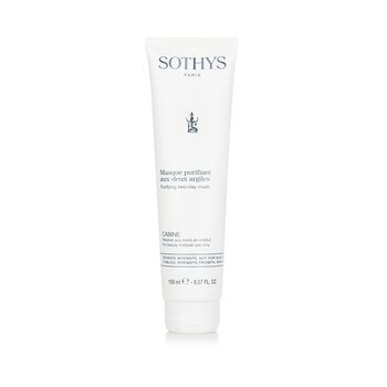 Sothys Очищающая Маска с Глиной (Салонный Размер) 150ml/5.07oz