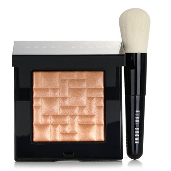 Highlighting Powder Set (1x Highlighting Powder + 1x  Mini Face Brush)  2pcs