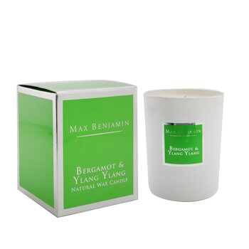 Candle - Bergamot & Ylang Ylang  190g/6.5oz