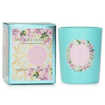 Amalfi Candle - Fiori Rosa  190g/6.5oz
