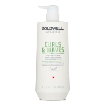 Dual Senses Curls & Waves Hydrating Shampoo (Elasticity For Curly & Wavy Hair) 1000ml/33.33oz