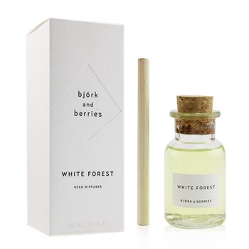 Reed Diffuser - White Forest 100ml/3.4oz