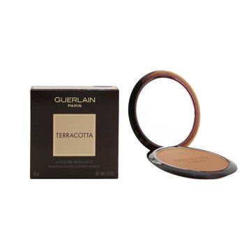 Terracotta The Bronzing Powder (Derived Pigments & Luminescent  Shimmers)  10g/0.3oz