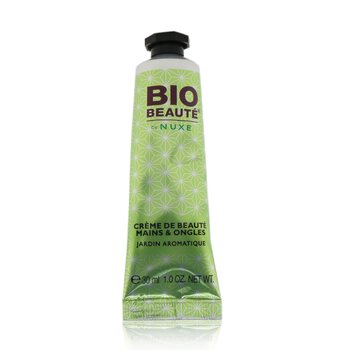 Bio Beaute by Nuxe Hand & Nail Beauty Cream - Jardin Aromatique (Aromatic Garden)  30ml/1oz