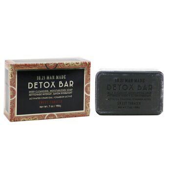 Detox Bar - Deep Cleansing, Moisturizing Soap - # Sweet Tobacco  198g/7oz