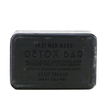 Detox Bar - Deep Cleansing, Moisturizing Soap - # Sweet Tobacco  198g/7oz