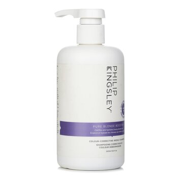 Pure Blonde Booster Colour- Correcting Weekly Shampoo  500ml/16.9oz