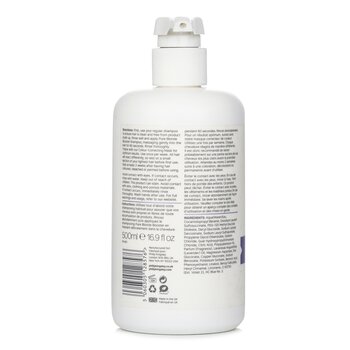 Pure Blonde Booster Colour- Correcting Weekly Shampoo  500ml/16.9oz