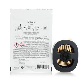 Difusor de Carro - Fleur D'Oranger (Orange Blossom)  2.1g/0.07oz