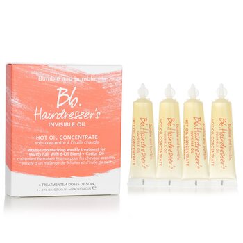 Bb. Hairdresser's Invisible Oil Concentrado de Aceite Caliente  4x15ml/0.5oz