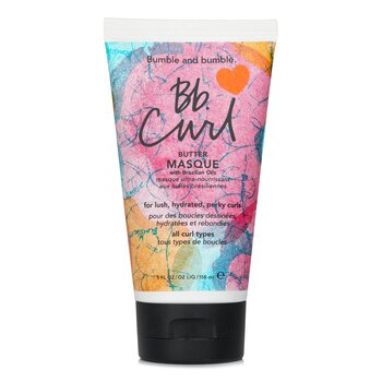 Bb. Curl Butter Mask (For Lush, Hydrated, Perky Curls)  150ml/5oz