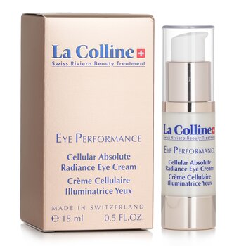 Eye Performance - Cellular Absolute Radiance Eye Cream  15ml/0.5oz