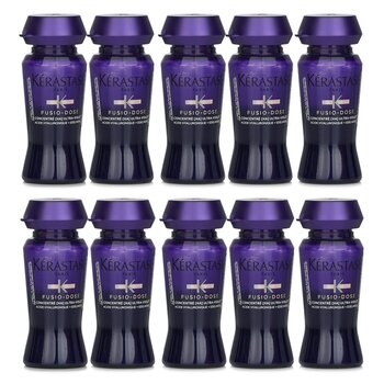 Fusio-Dose Concentre H.A Ultra-Violet (For Lightened, Highlighted Cool Blonde Hair) 10x12ml/0.4oz