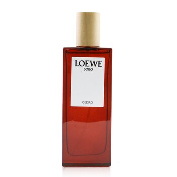 Loewe - Solo Cedro Eau De Toilette Spray 50ml/1.7oz (M) - Eau De Toilette |  Free Worldwide Shipping | Strawberrynet ID