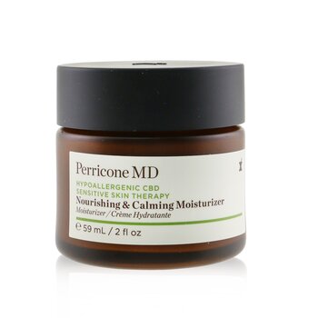 Hypoallergenic CBD Sensitive Skin Therapy Hidratante Nutritivo & Calmante  59ml/2oz