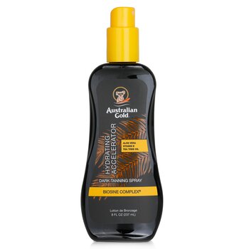 Dark Tanning Accelerator Spray Gel  237ml/8oz