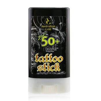 Australian Gold Tattoo Stick SPF 50+ סטיק טאטו 14g/0.49oz