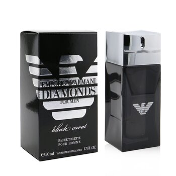 emporio armani diamonds black carat eau de parfum 50ml