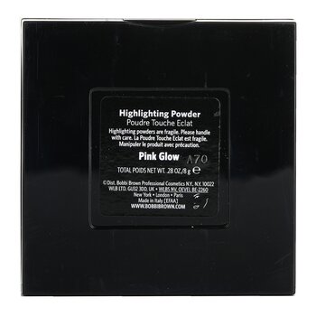 Highlighting Powder Set (1x Highlighting Powder + 1x Mini Face Brush)  2pcs