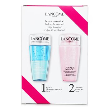 My Cleansing Must-Haves Set: Bi-Facil 75ml + Confort Tonique 75ml  2pcs