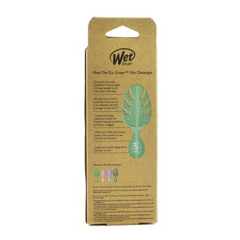 Go Green Mini Desenredante - # Green 1pc