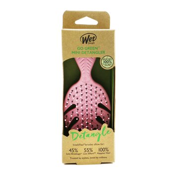 Go Green Mini Desenredante - # Pink 1pc