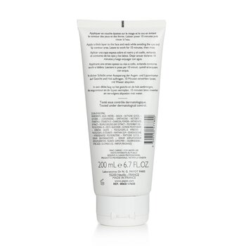 Pate Grise Masque Charbon - Ultra-Absorbent Mattifying Care (Salon Size)  200ml/6.7oz