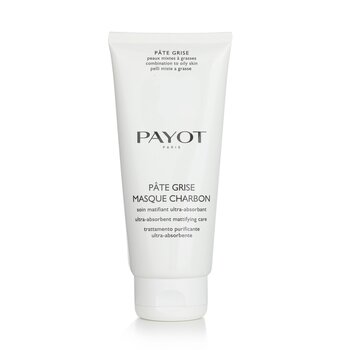 Pate Grise Masque Charbon - Ultra-Absorbent Mattifying Care (Salon Size)  200ml/6.7oz