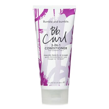 Bb. Curl 3-In-1 Conditioner (Rinse-Out, Leave-In or Co-Wash)  200ml/6.7oz