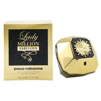 Lady Million Fabulous Eau De Parfum Intense Spray  80ml/2.7oz