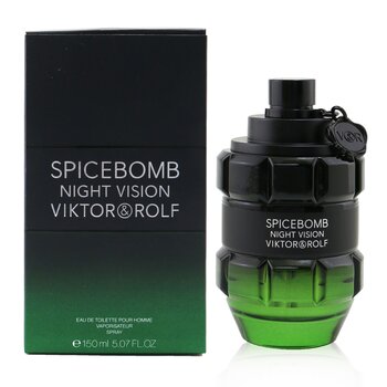 Spicebomb Night Vision Eau De Toilette Spray  150ml/5oz